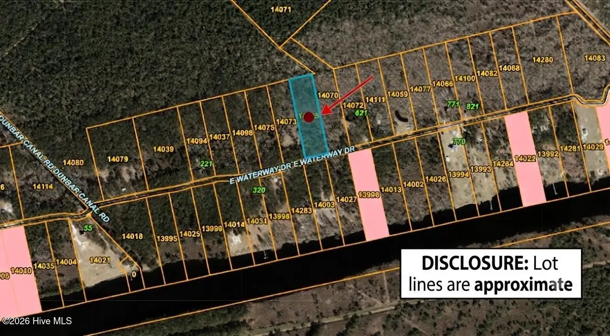 81 E Waterway Drive, Belhaven, NC 27810 - #1
