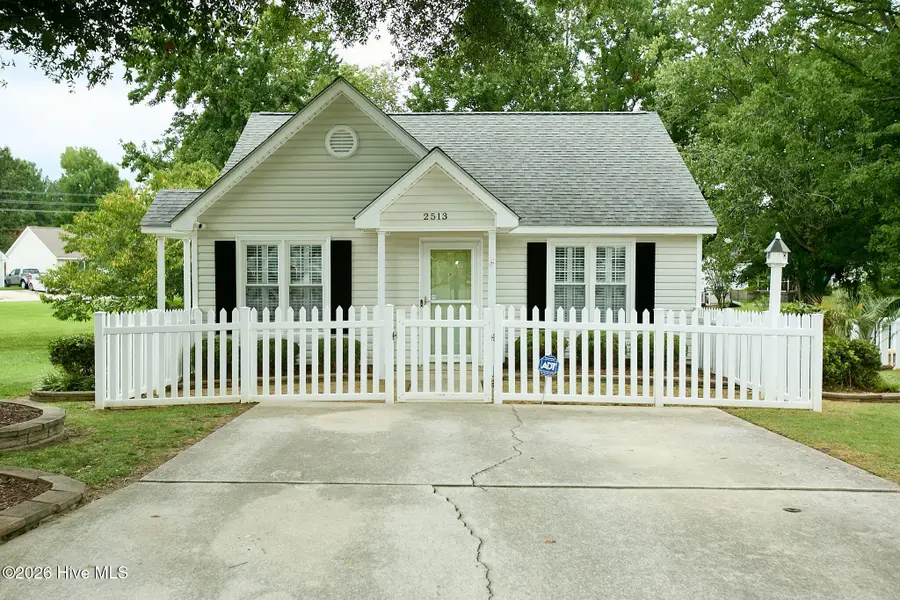 2513 Springlake Place N, Wilson, NC 27896 - #2