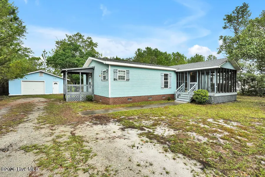 4741 W Trace Drive, Southport, NC 28461 - #2