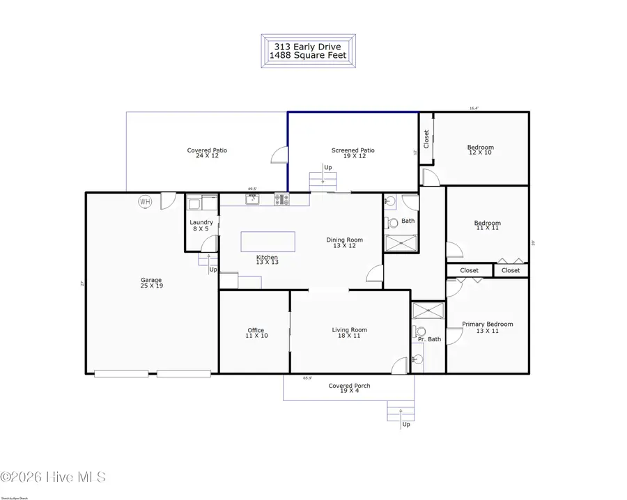 313 Early Drive, Wilmington, NC 28412 - #3