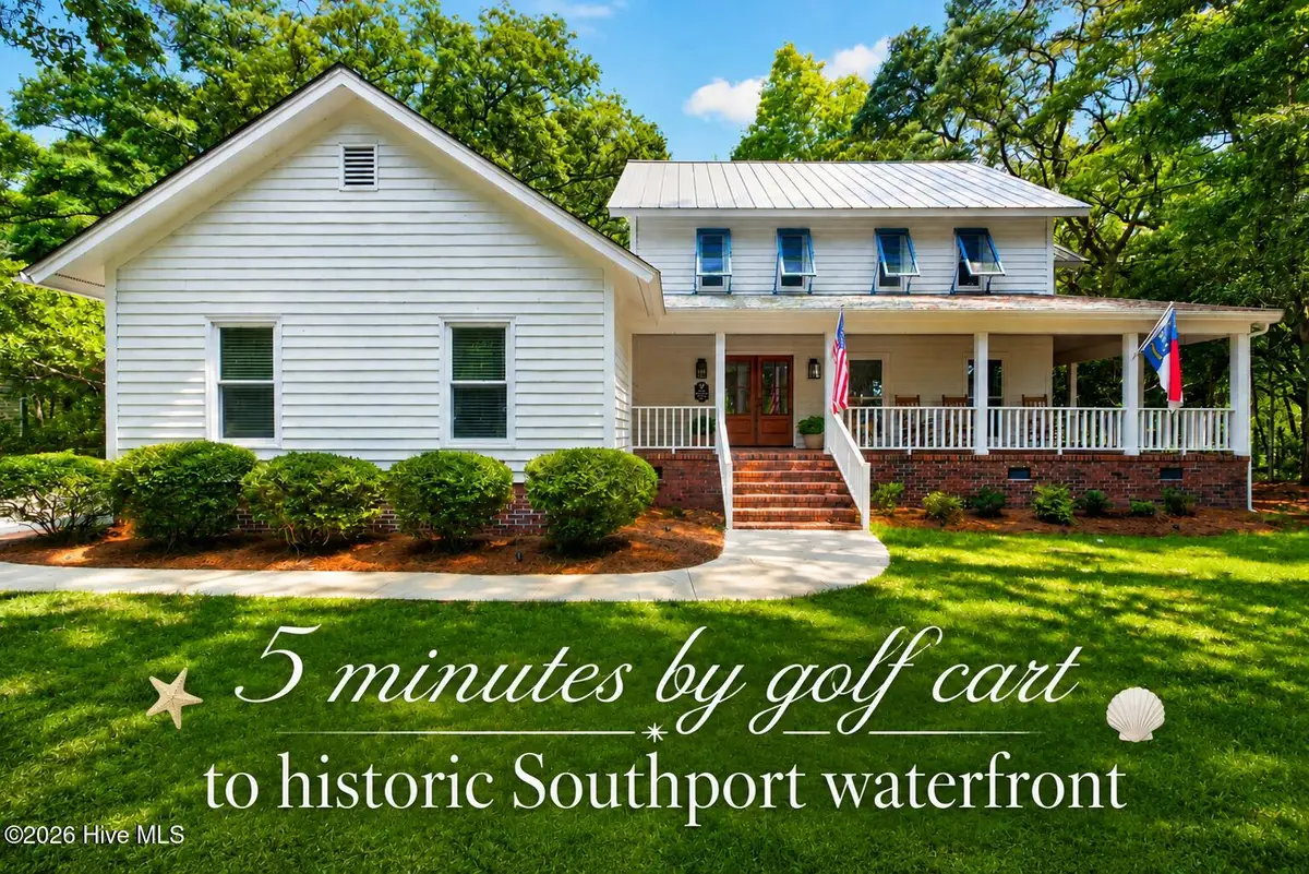5933 Dutchman Creek Road, Southport, NC 28461 - #1