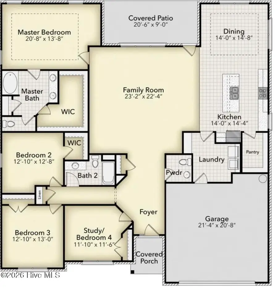 3560 Buster Court #Lot 27, Bailey, NC 27807 - #2