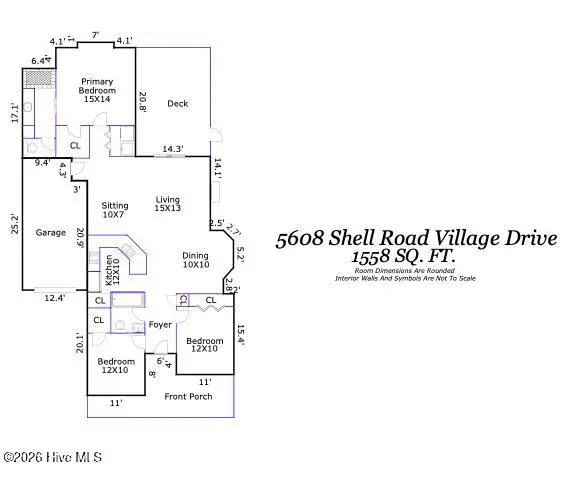 5608 Shell Road Village Drive, Wilmington, NC 28403 - #3