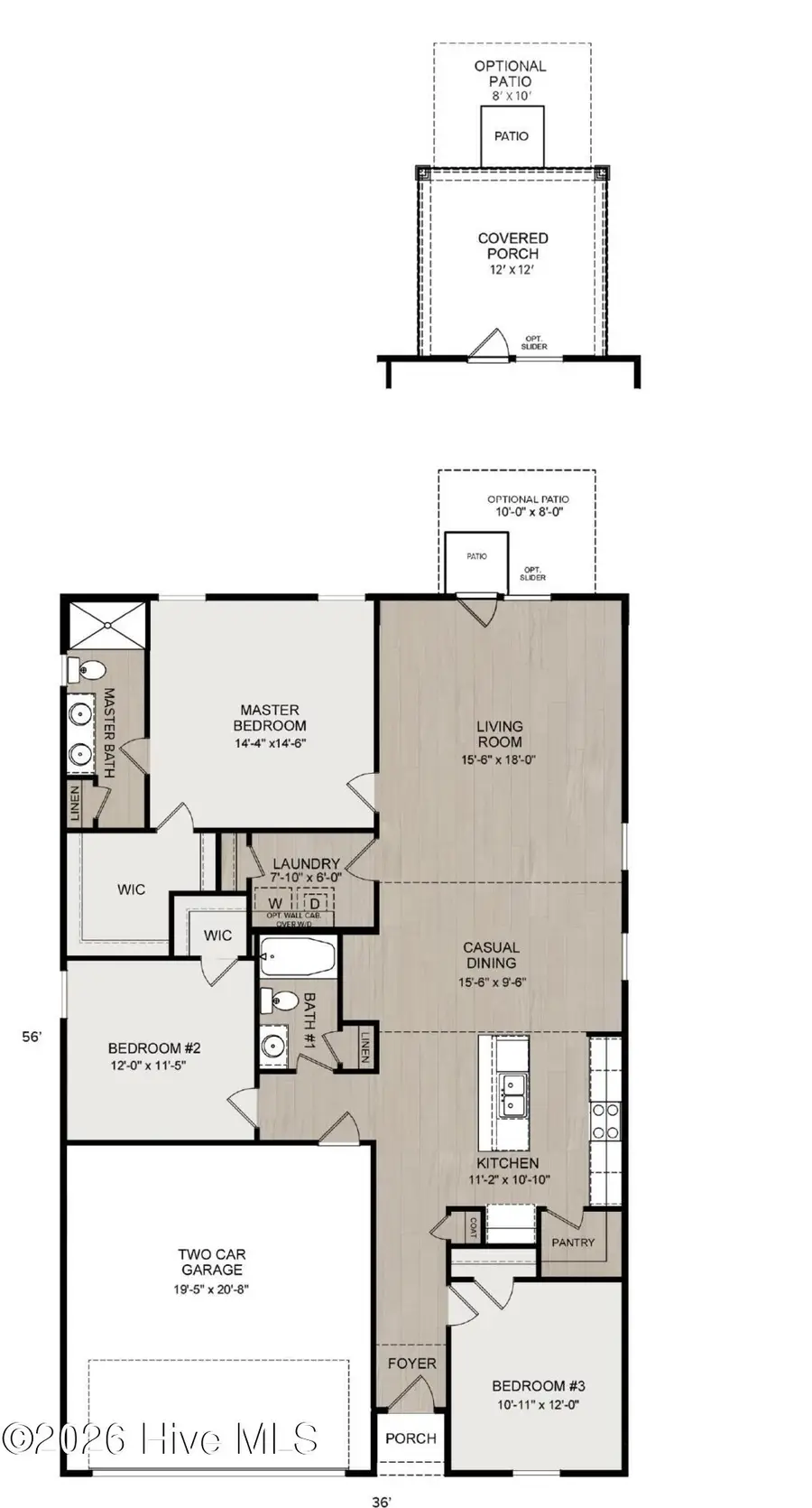 1029 Lake House Road #102, Leland, NC 28451 - #3