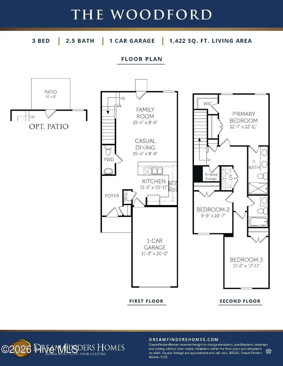 422 Flay Drive, Holly Ridge, NC 28445 - #2