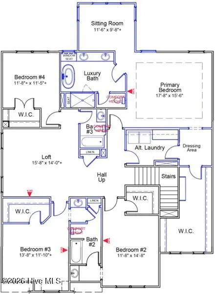 3033 Coastal Dream Way, Leland, NC 28451 - #3