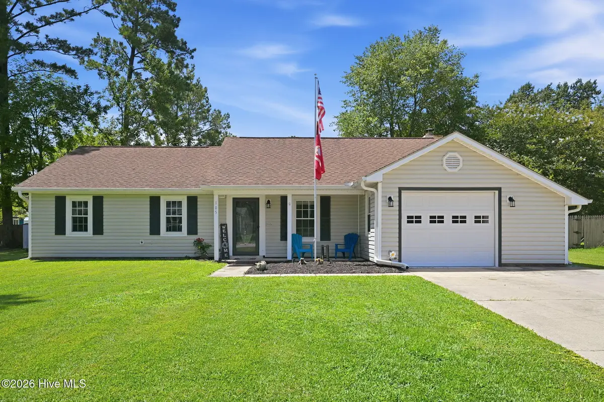 105 Cherrywood Court, Jacksonville, NC 28546 - #1
