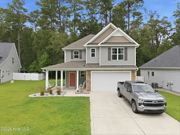 4525 Combs Forest Court, Leland, NC 28451