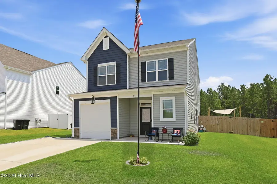 55 Walkabout Drive, Aberdeen, NC 28315 - #3