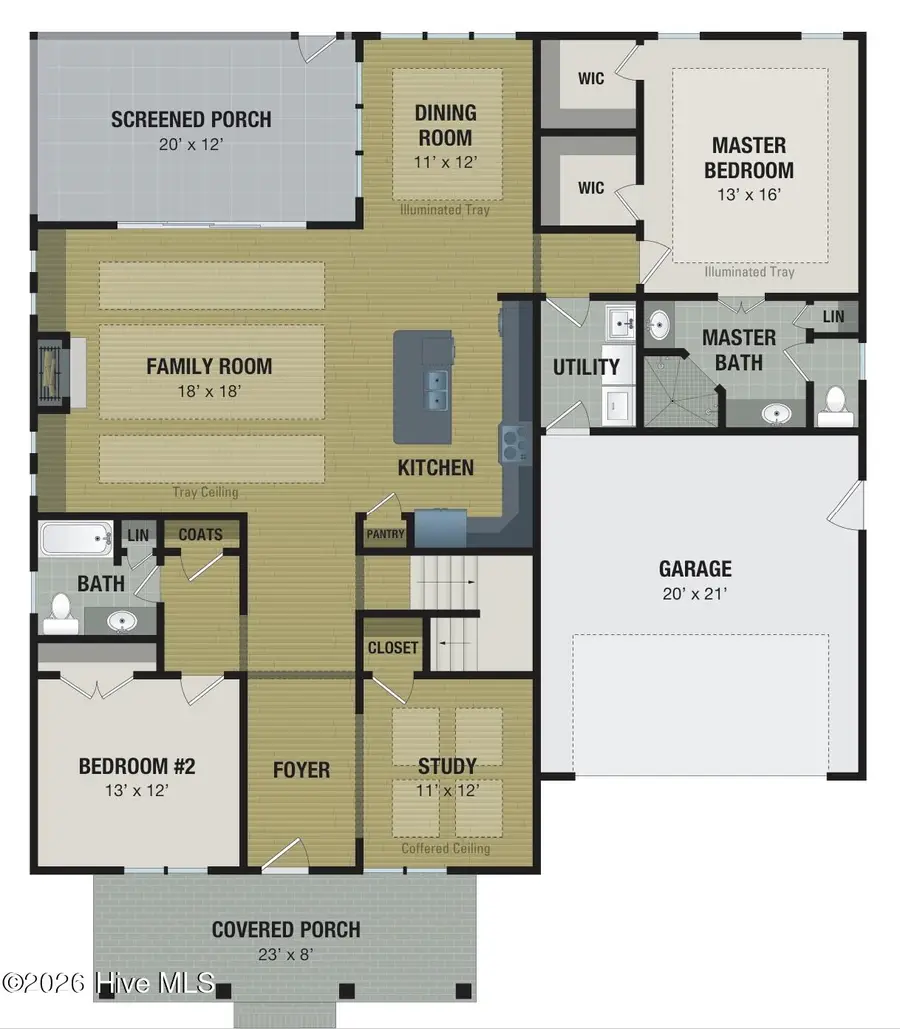 113 Longhill Drive, Wilmington, NC 28412 - #2