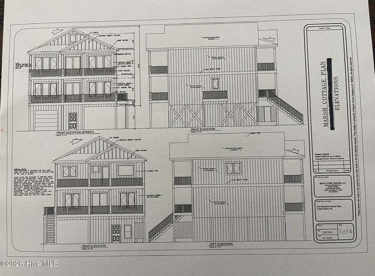 869 Heron Landing Drive, Holden Beach, NC 28462 - #1