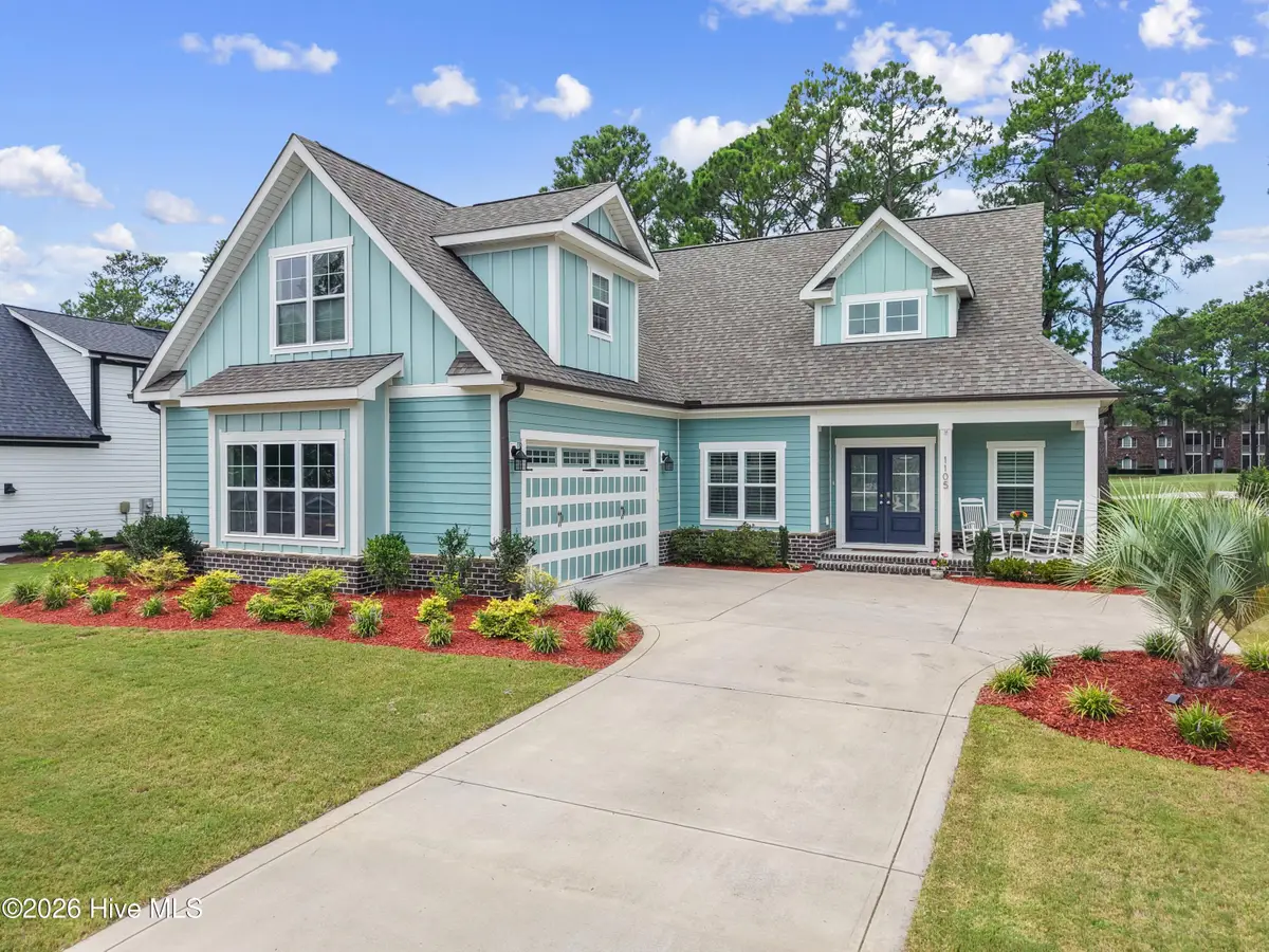 1105 Sunridge Drive, Sunset Beach, NC 28468 - #1