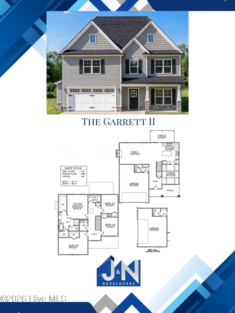 90 Pendergrass Drive, Princeton, NC 27569 - #2