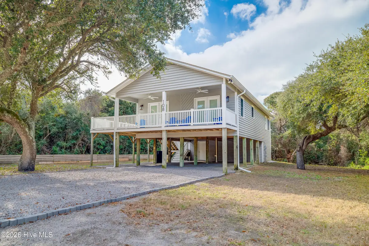 108 Hoffman Beach Road, Salter Path, NC 28512 - #1