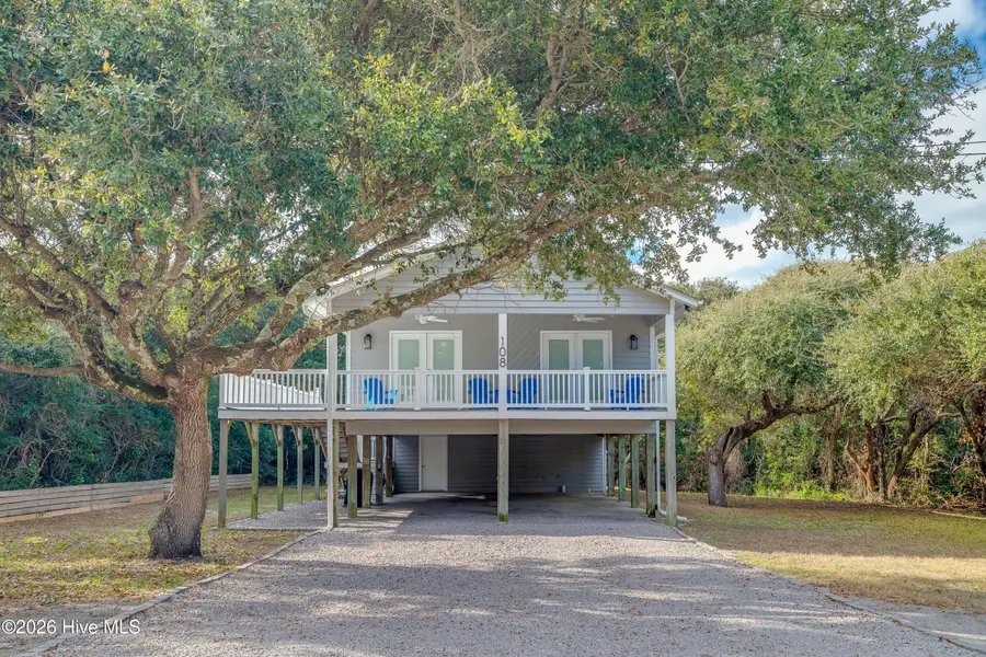 108 Hoffman Beach Road, Salter Path, NC 28512 - #2