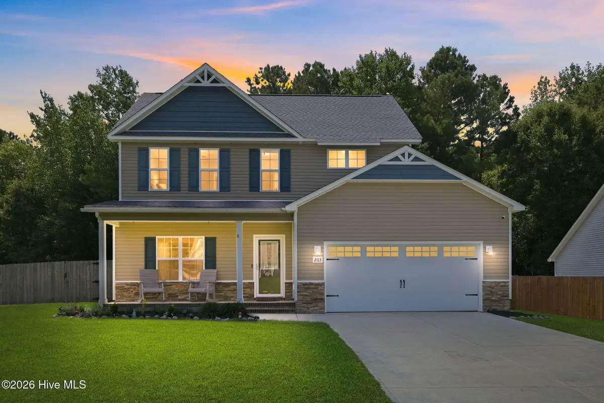 203 Russell Farm Drive, Hubert, NC 28539 - #1
