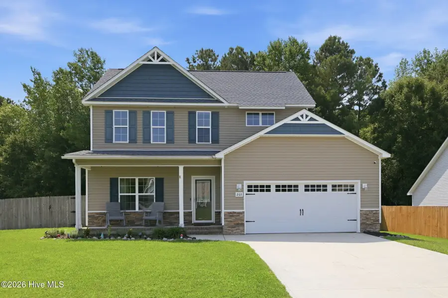 203 Russell Farm Drive, Hubert, NC 28539 - #3