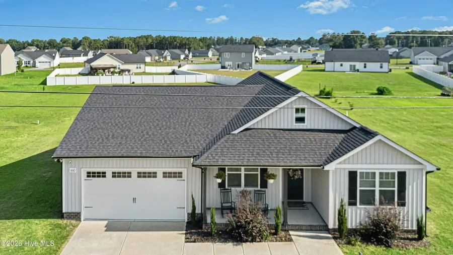 4143 Needham Road, Bailey, NC 27807 - #2