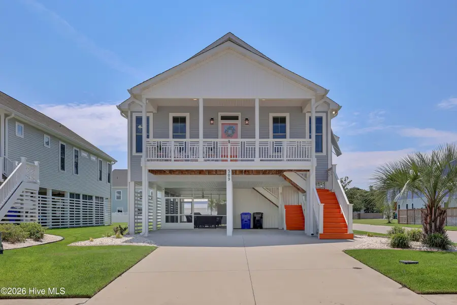 309 Ivy Lane, Carolina Beach, NC 28428 - #2