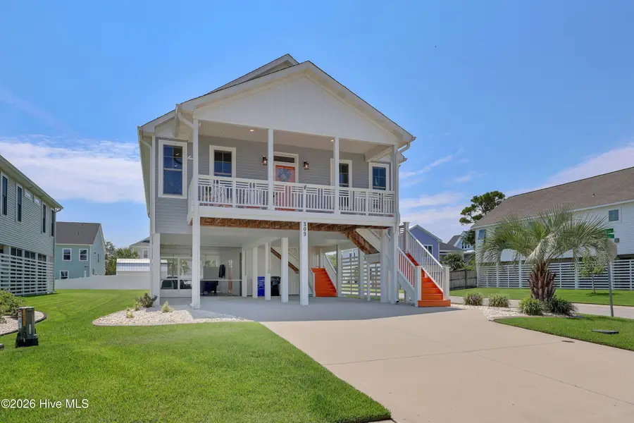 309 Ivy Lane, Carolina Beach, NC 28428 - #3