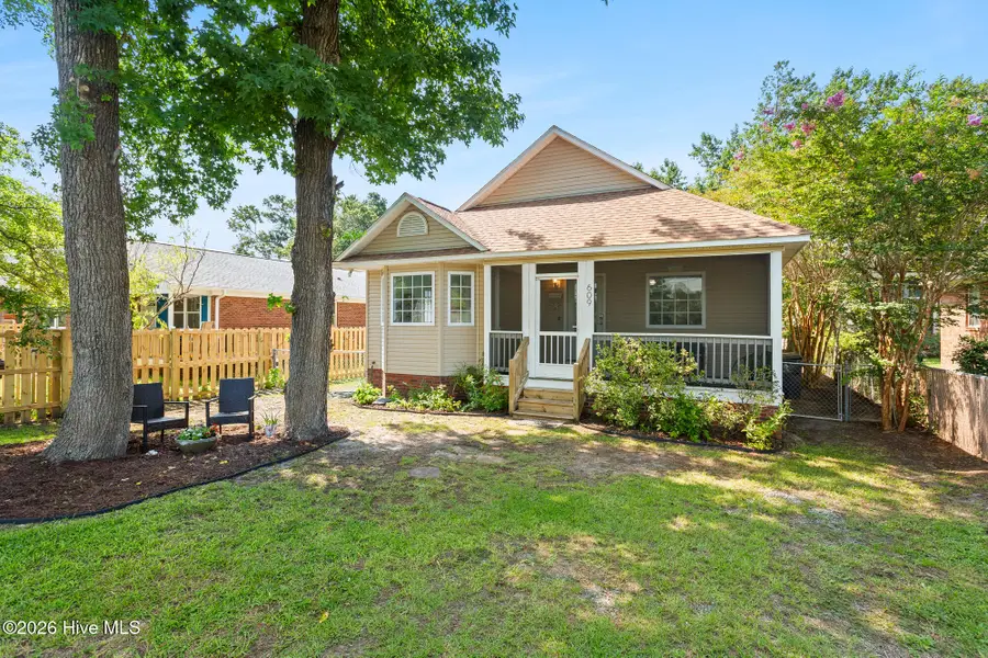 609 Spartanburg Avenue, Carolina Beach, NC 28428 - #2