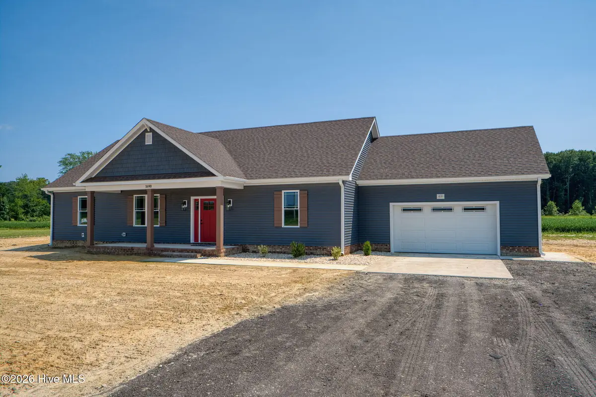 1690 E Bear Swamp Road, Hertford, NC 27944 - #1