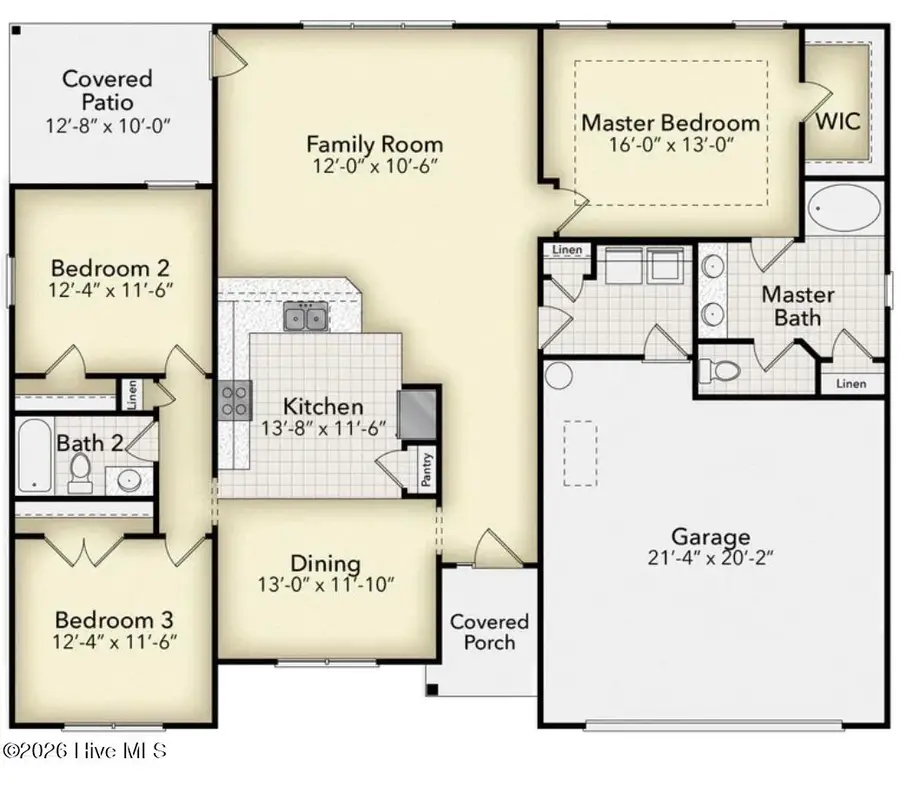 9411 Shallow Creek Trail #Lot 67, Bailey, NC 27807 - #2