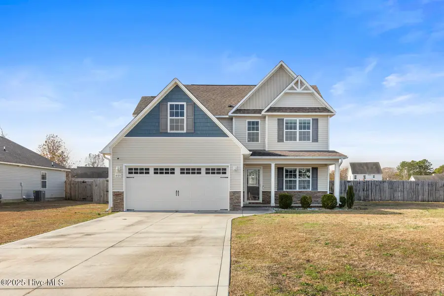 405 Duncan Drive S, Richlands, NC 28574 - #2