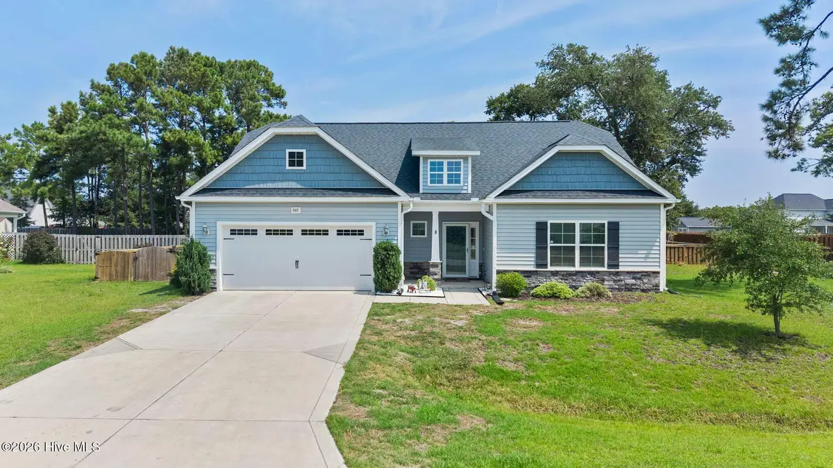 943 Needlerush Road, Sneads Ferry, NC 28460 - #1