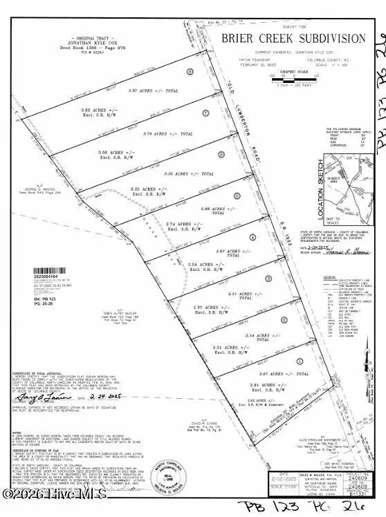 10431 Old Lumberton Road, Evergreen, NC 28438