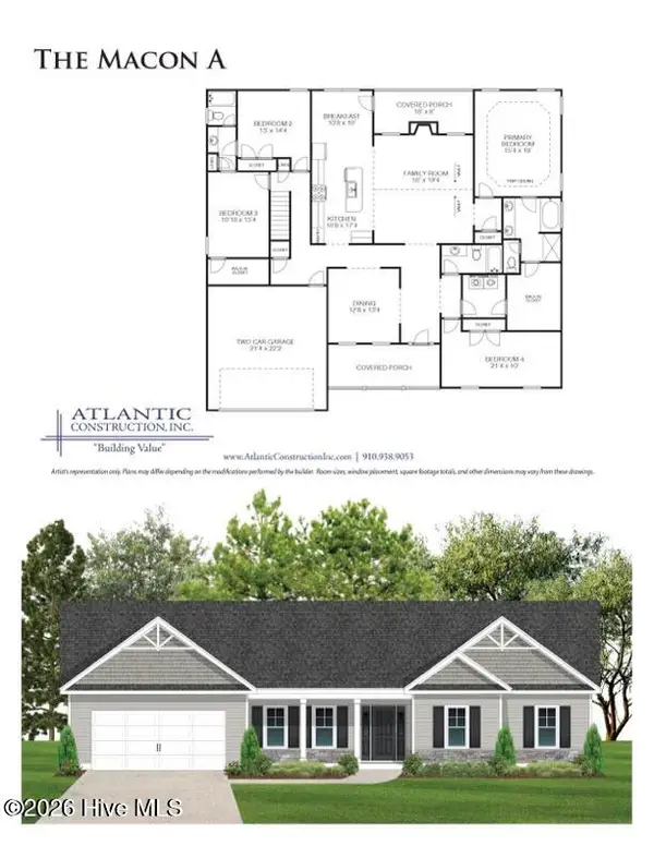 Tbd Royal Shore Lane & N Pebble Court #Lot 131, Holly Ridge, NC 28445