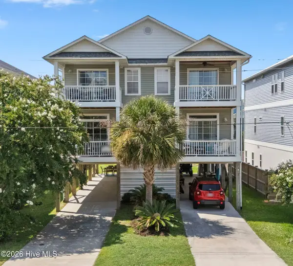 1316 Snapper Lane #Unit 1, Carolina Beach, NC 28428