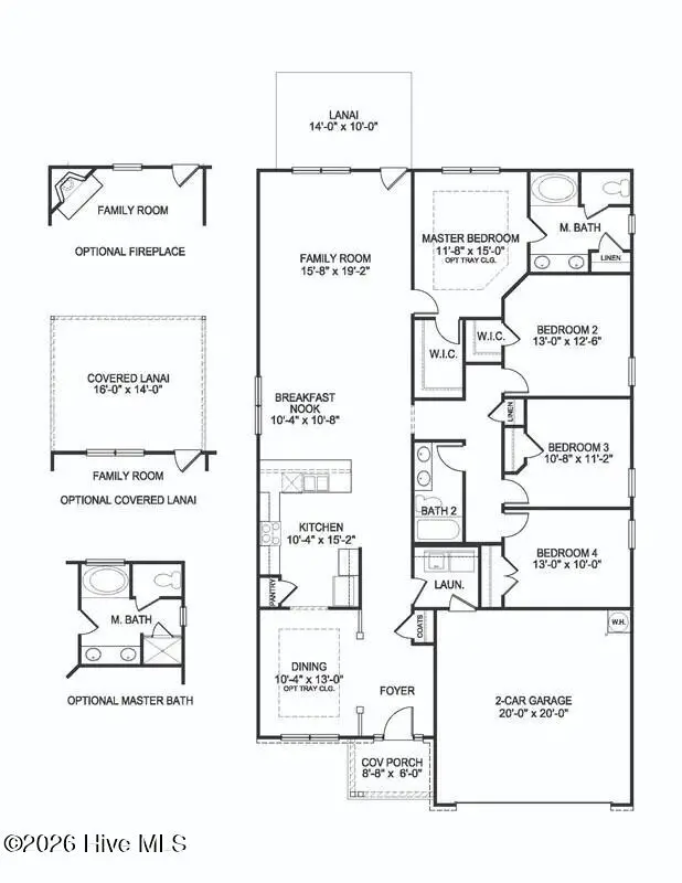 115 White Bark Avenue #Lot 20, Rocky Mount, NC 27804 - #2