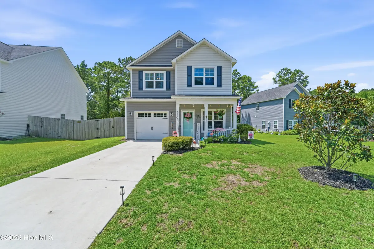 504 Everett Glades, Sneads Ferry, NC 28460 - #1