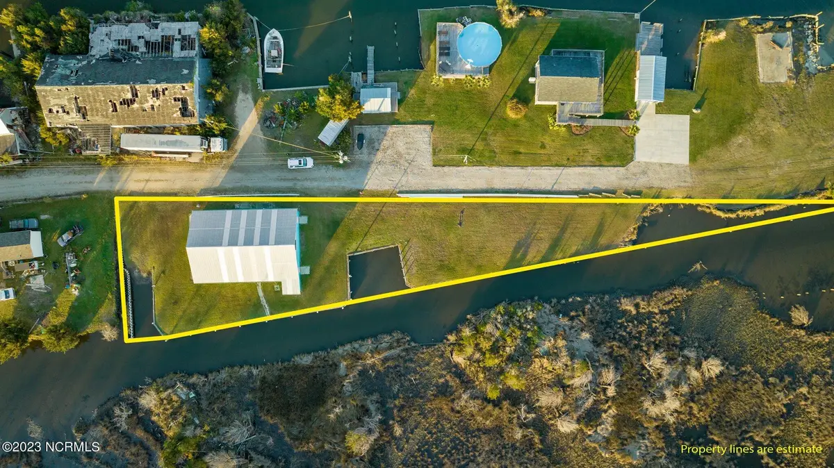 174 S Harbor Drive, Davis, NC 28524 - #1