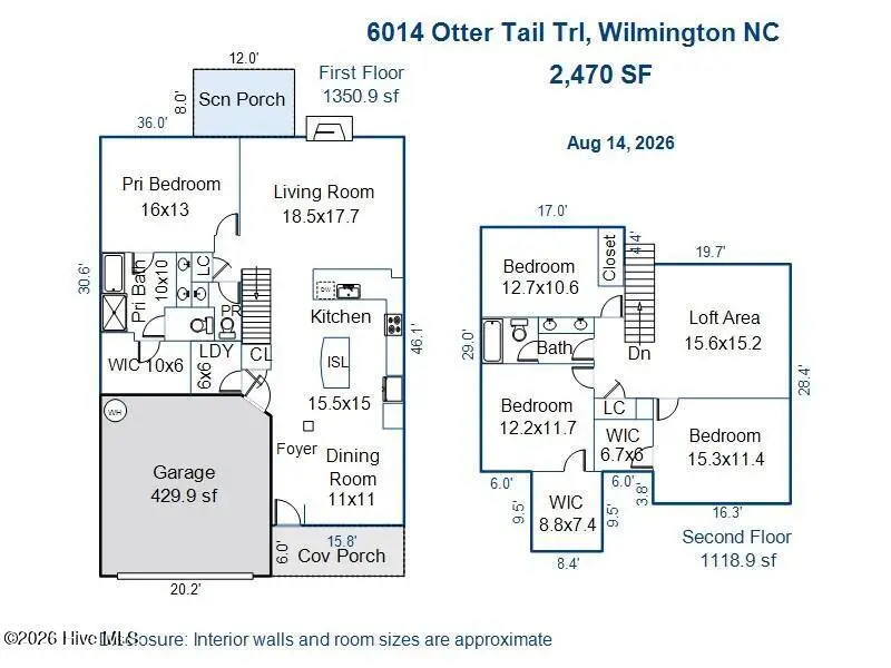 6014 Otter Tail Trail, Wilmington, NC 28412 - #3