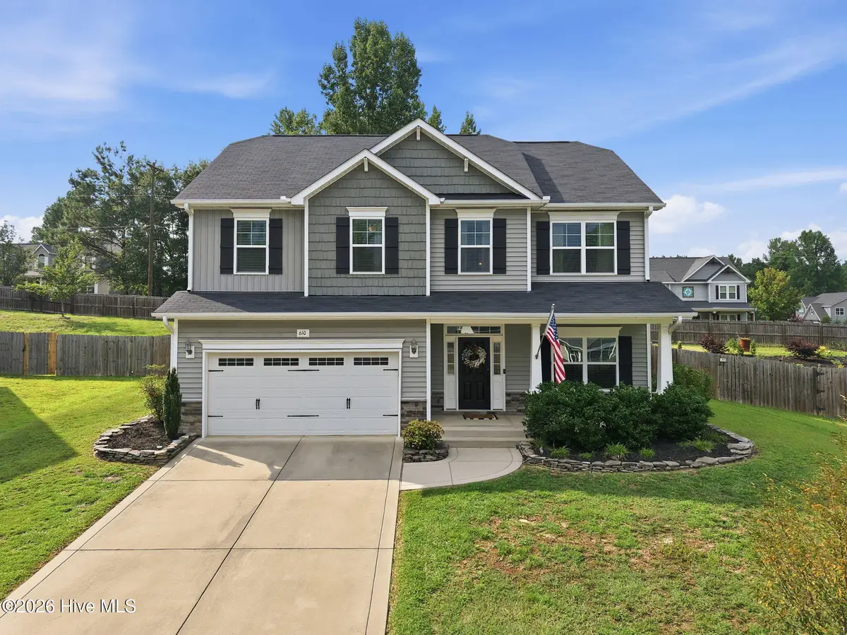 610 Overland Court, Vass, NC 28394 - #1