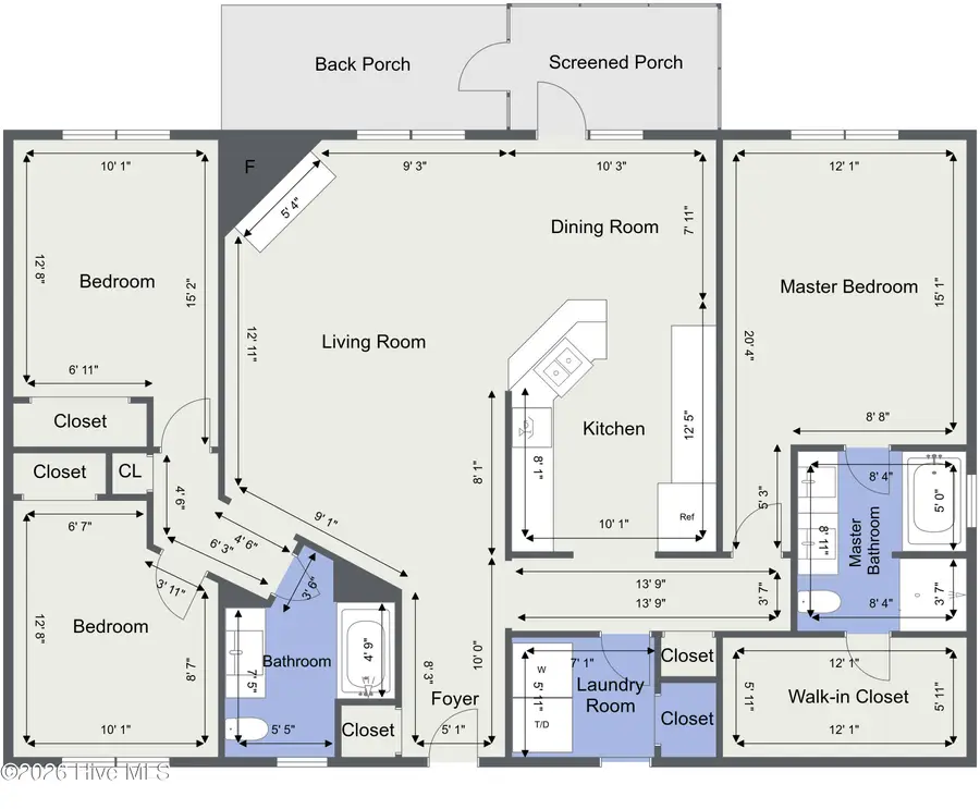 6417 Kirkwood Drive, Wilmington, NC 28412 - #2