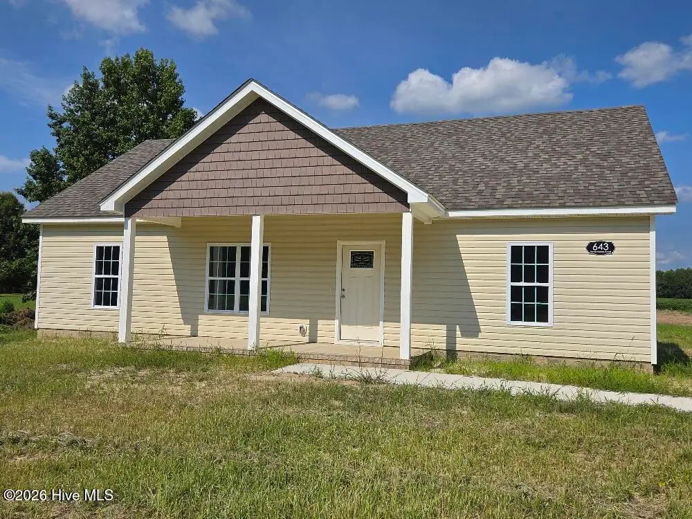 643 David Nobles Road, Robersonville, NC 27871 - #1