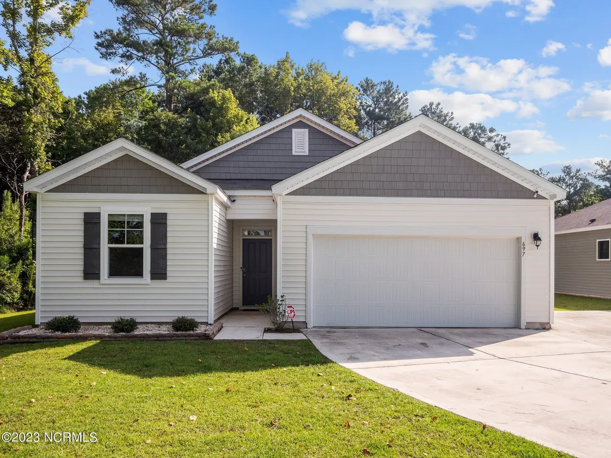697 Morris Landing Road, Holly Ridge, NC 28445 - #1
