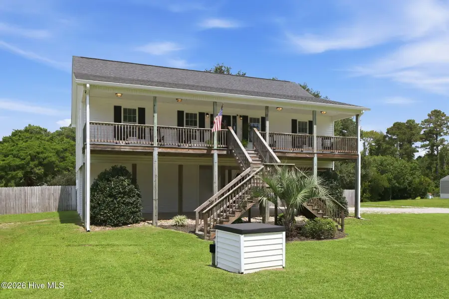 1422 Harkers Island Road, Beaufort, NC 28516 - #3