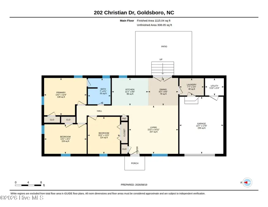 202 Christian Drive, Goldsboro, NC 27530 - #2