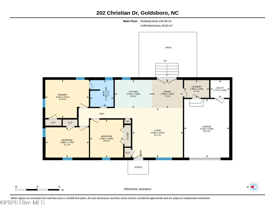 202 Christian Drive, Goldsboro, NC 27530 - #3