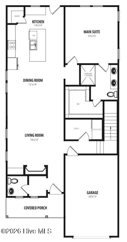 42 E Coulter Court, Selma, NC 27576 - #2