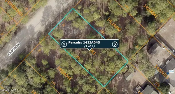 Lot 46 Juniper Road, Boiling Spring Lakes, NC 28461