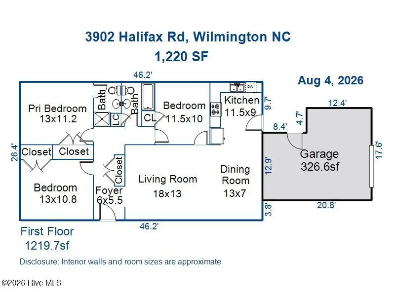 3902 Halifax Road, Wilmington, NC 28403 - #3