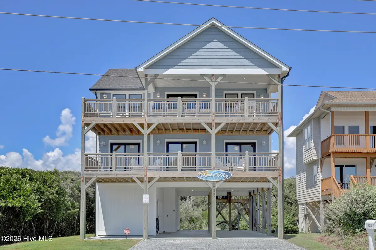 428 N Anderson Boulevard, Topsail Beach, NC 28445 - #1