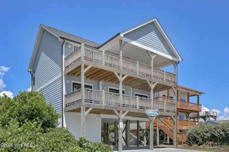 428 N Anderson Boulevard, Topsail Beach, NC 28445 - #2