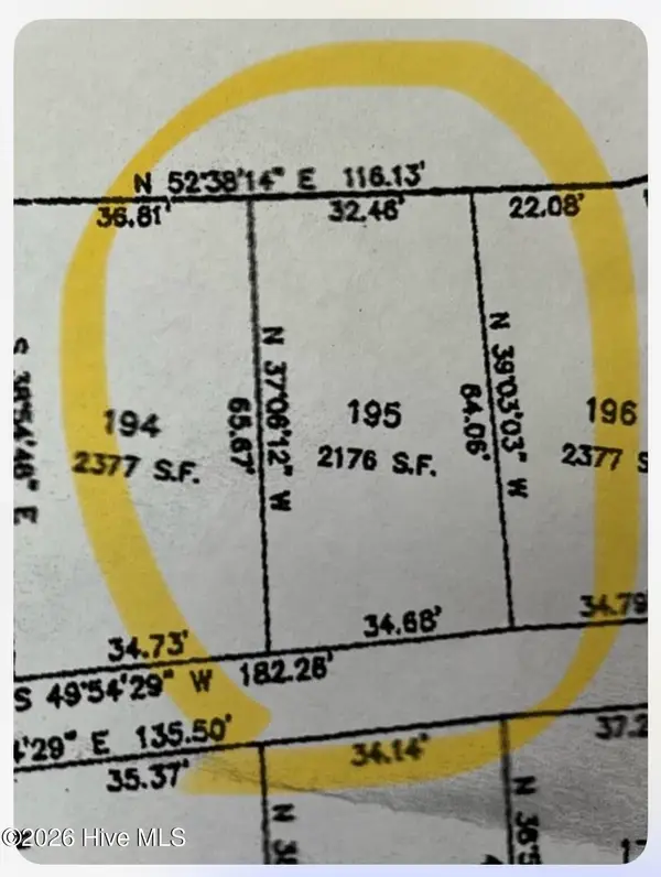 Lot 195 Shell Street, North Topsail Beach, NC 28460