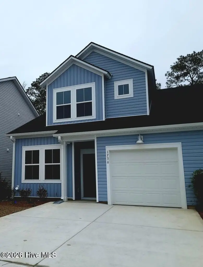 1736 Hunting Harris Court Sw #Lot 8 Blakely, Ocean Isle Beach, NC 28469 - #1